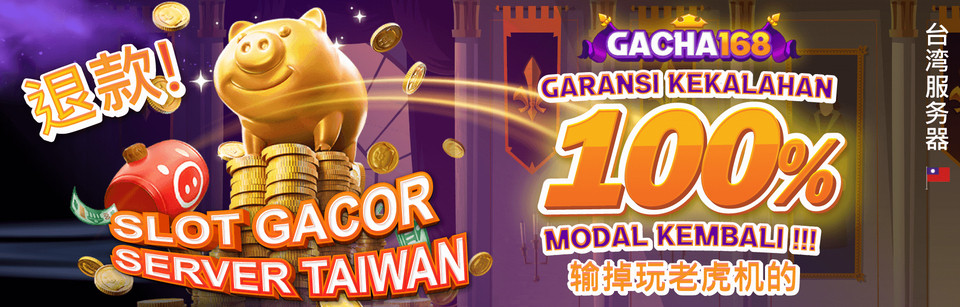 Bonus New Member Situs Slot GACHA168