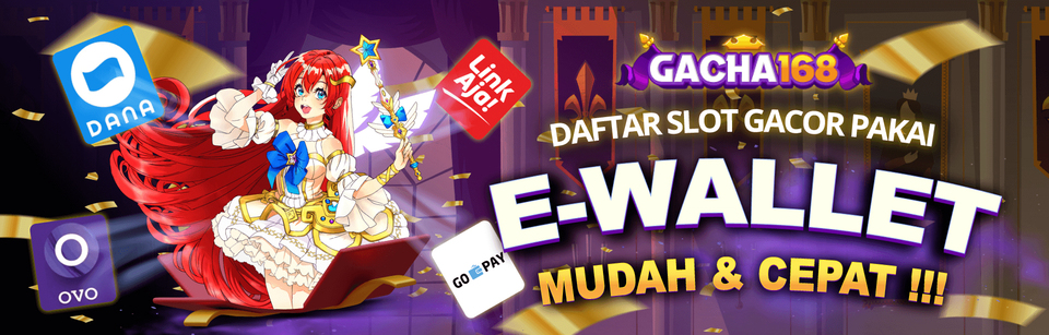 GACHA168 Situs Slot Gampang Menang Maxwin